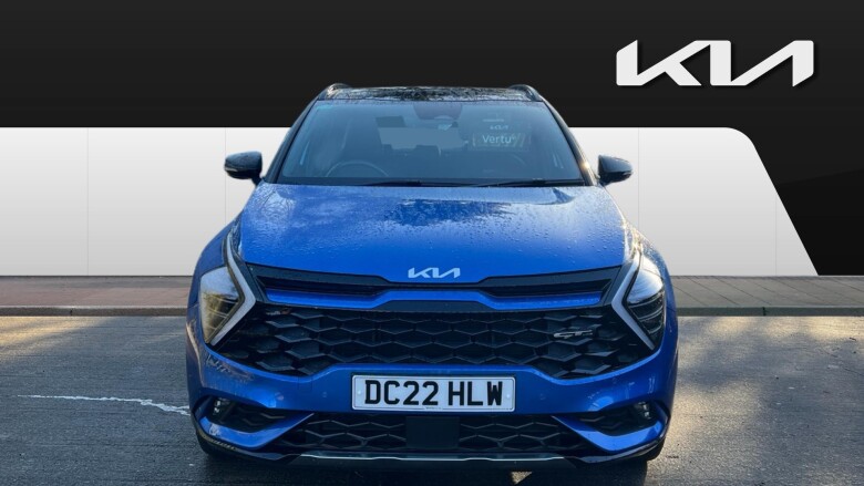 Kia Sportage 1.6T GDi 48V ISG GT-Line S 5dr DCT AWD Petrol Estate